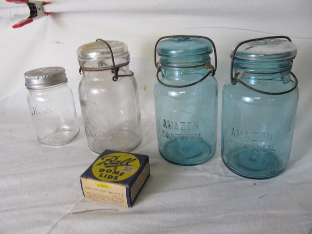 lot 41 image: Ball Jars