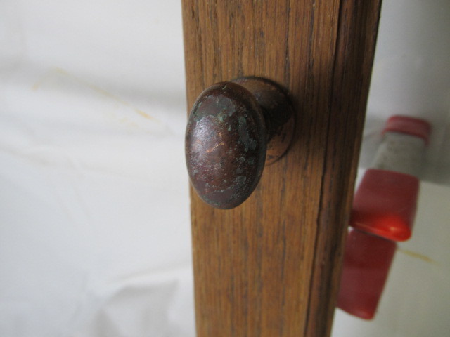 lot 28 image: Beveled Glass Doors