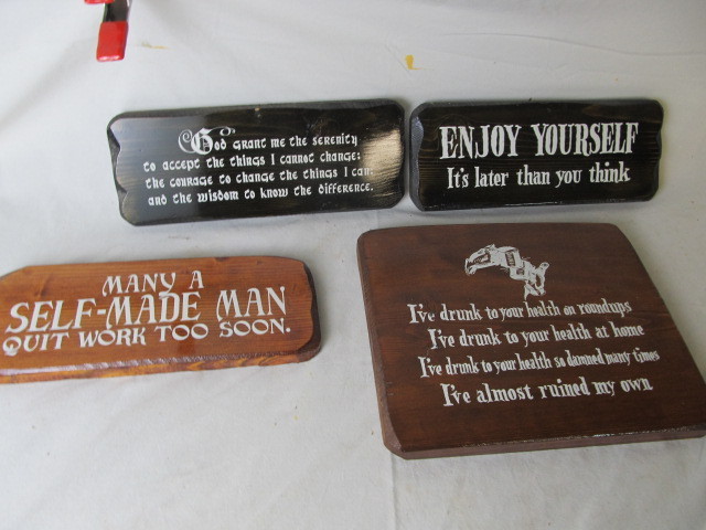 lot 37 image: Signs