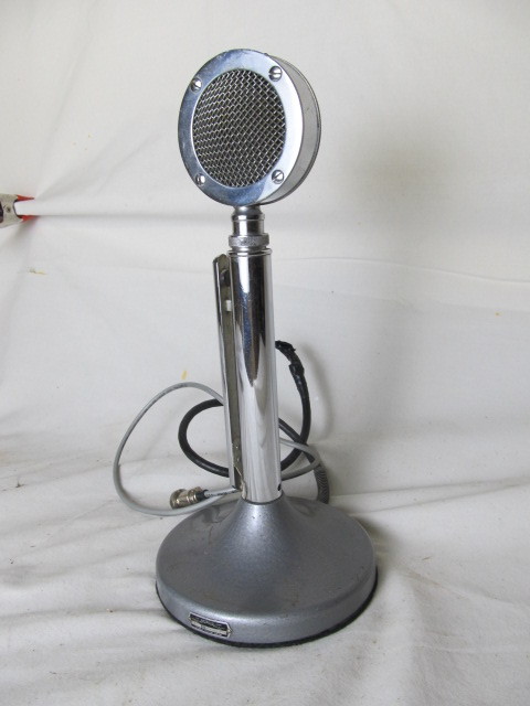 lot 61 image: Astatic Microphone Model 6