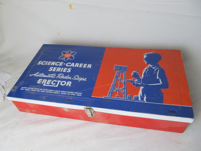 lot 67 image: Gilbert Erector Set