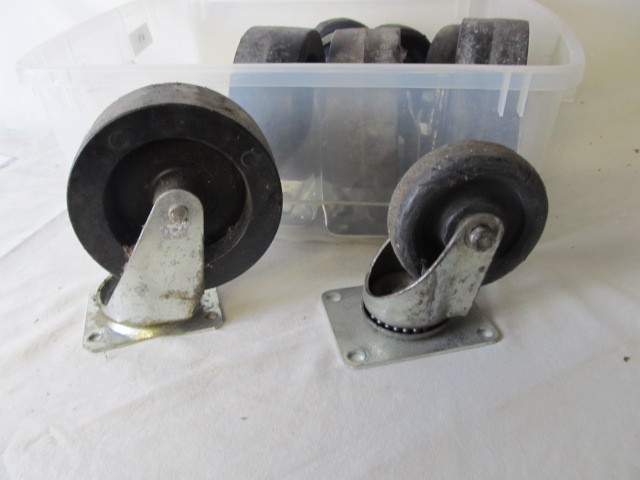 lot 69 image: Casters