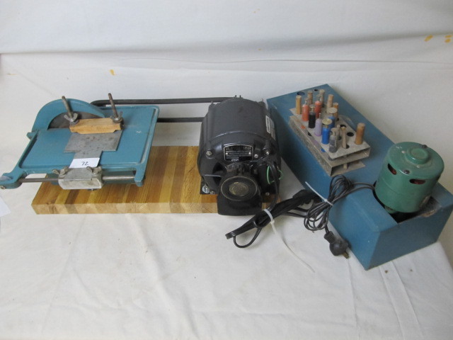 lot 72 image: Star Brand Rock Saw
