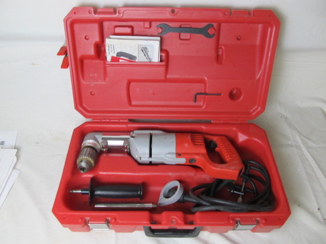 lot 87 image: Milwaukee Right Angle Drill