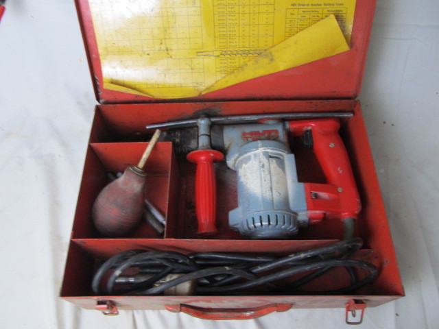 lot 88 image: Hilti Hammer Drill