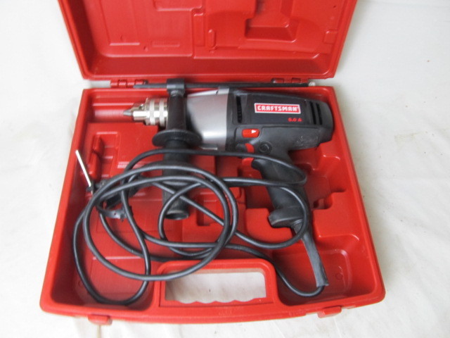 lot 90 image: Craftsman 12 Drill