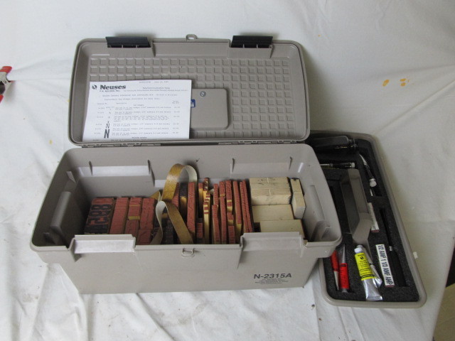 lot 101 image: Rubber Stamp Printing Kit