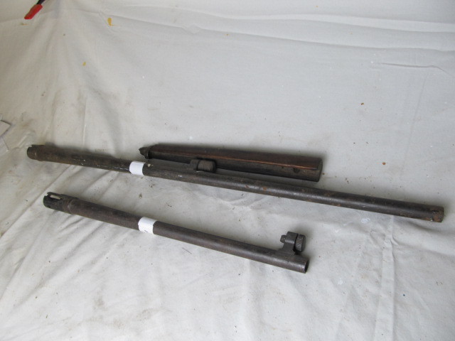 lot 103 image: Vintage Rifle Barrels Parts etc.