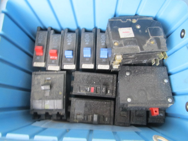 lot 114 image: Large Lot of Breakers