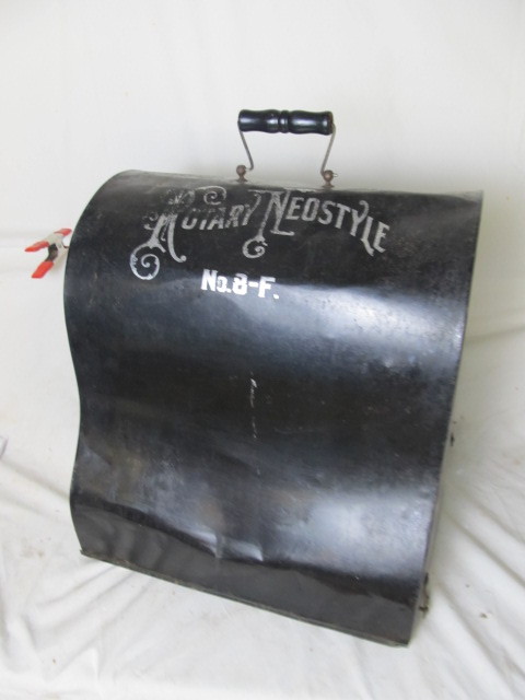 lot 115 image: Antique Copy Machine