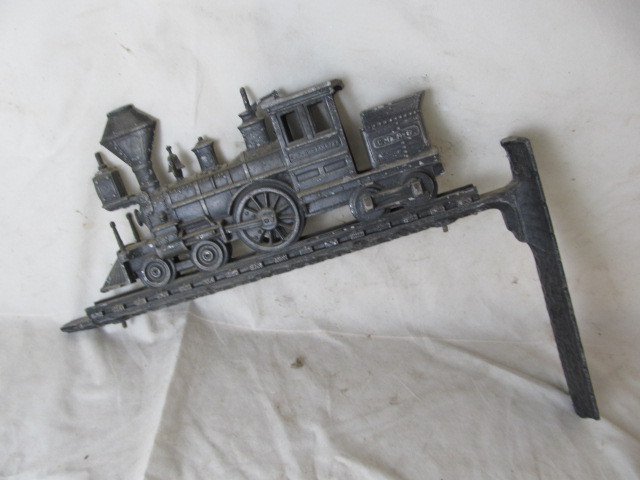 lot 136 image: Train Hanger
