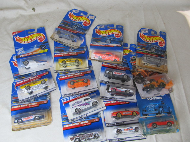 lot 145 image: Large Lot of Hot Wheels