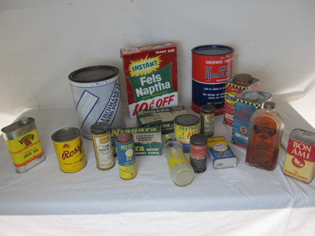 lot 151 image: KitchenLaundry Item Vintage Packaging