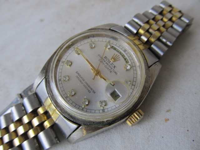 lot 174 image: Older Knock-Off Rolex Watch