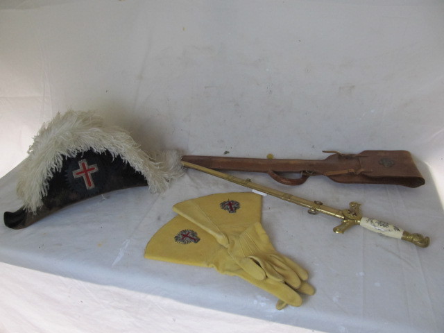 lot 177 image: Knights Templer Lot
