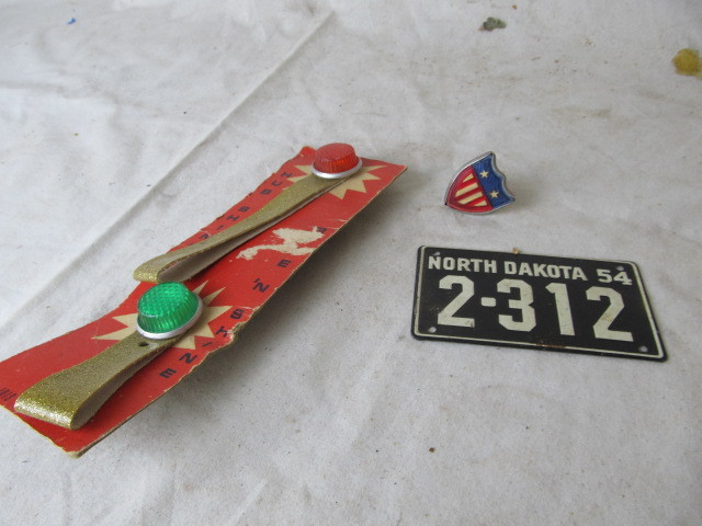 lot 180 image: Bike Hub Shiner & Vintage Bike License
