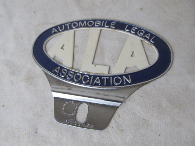 lot 183 image: ALA License Topper