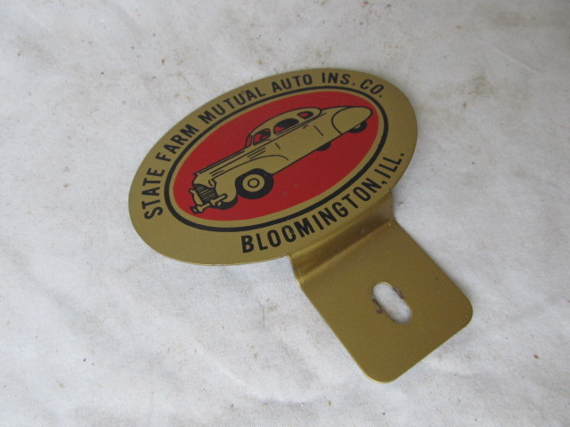 lot 185 image: State Farm License Topper