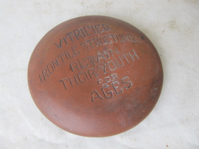 lot 187 image: Vitrified Tile Advertising Mirror