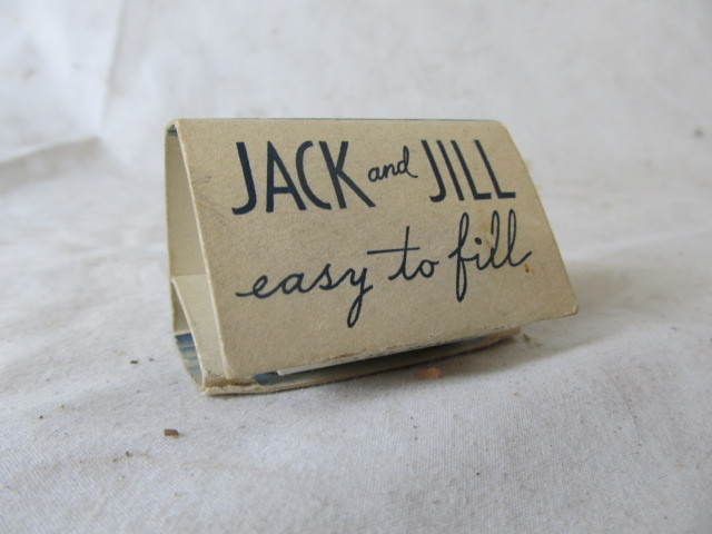 lot 197 image: Vintage MN State Prison-Made Salt & Pepper Shakers