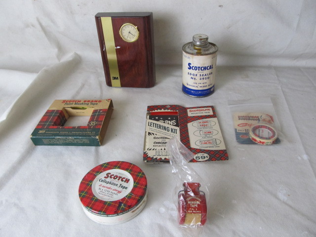 lot 207 image: Lot of 3M Products