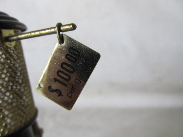 lot 213 image: Butane Gas Station Table Lighter