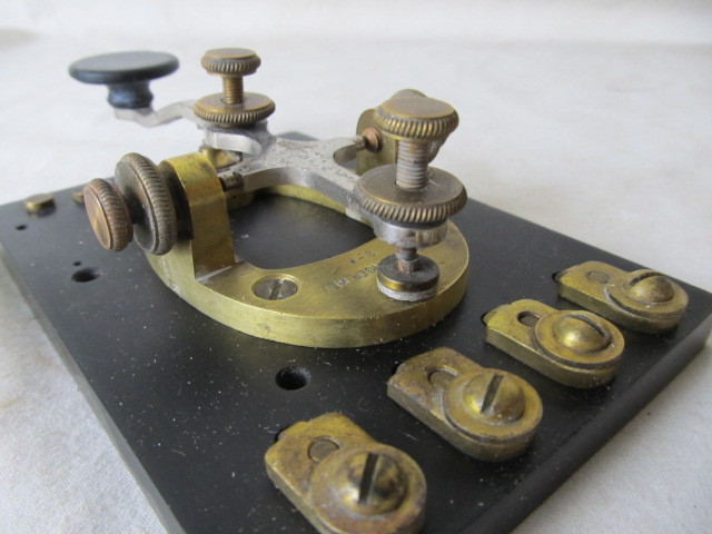 Antique VTG Western Electric Telegraph Sounder 3B 20 OHMS