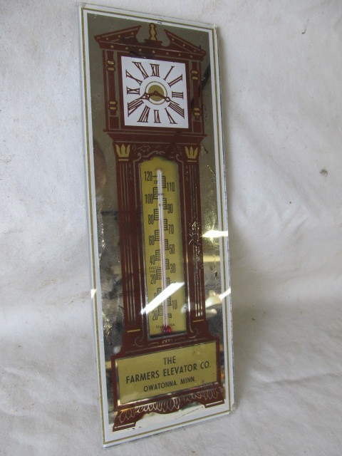 lot 237 image: Thermometer - Owatonna Elevator Co.