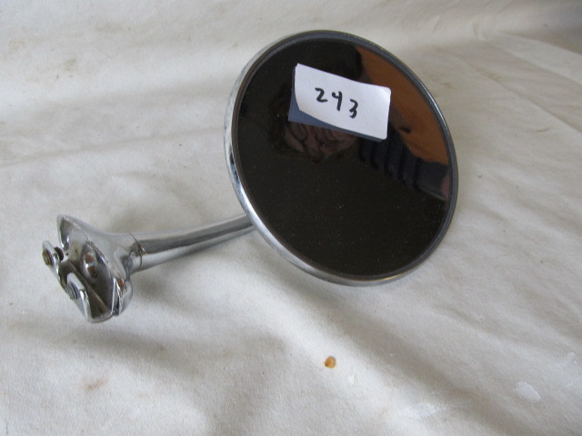 lot 243 image: Aftermarket 1940s Rearview Mirror