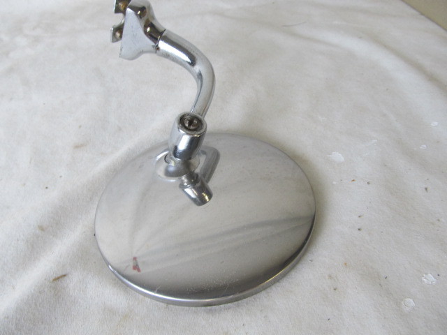 lot 244 image: Aftermarket 1940s Rearview Mirror