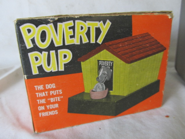 lot 248 image: Banks - Fort Knox & Poverty Pup NIB