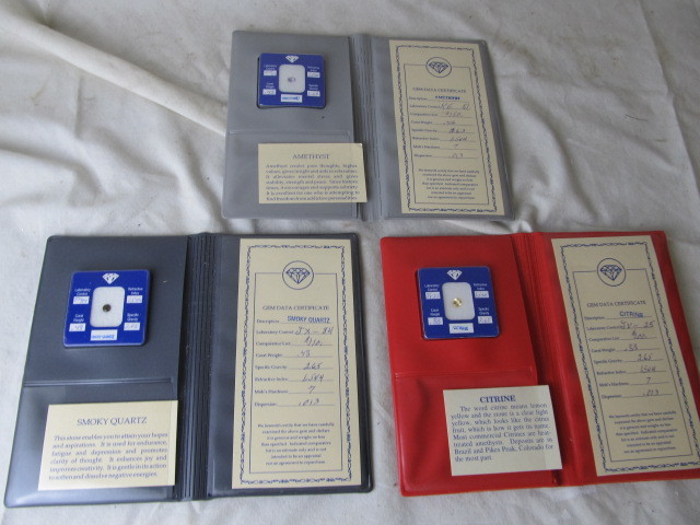 lot 254 image: Gem Packets