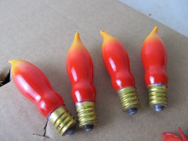 lot 259 image: Christmas Dcor - Candle Bulbs