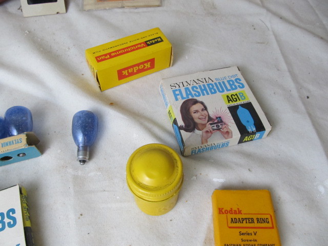 lot 266 image: Lot of Vintage Film
