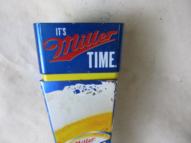 lot 272 image: Miller Lite Tap Handle