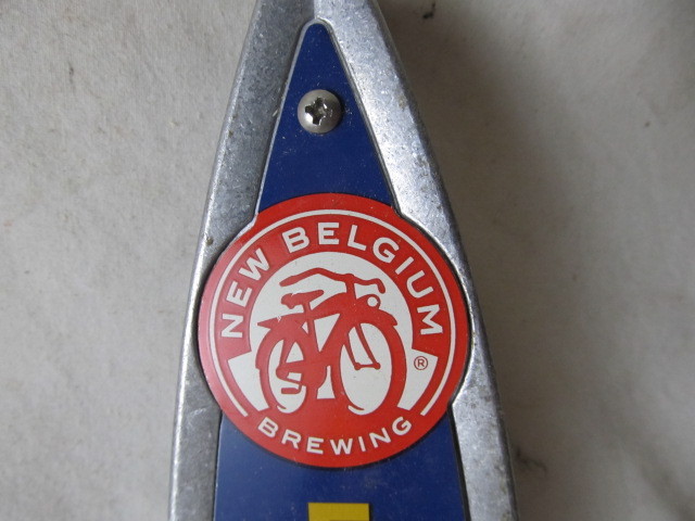 lot 275 image: Fat Tire Tap Handle