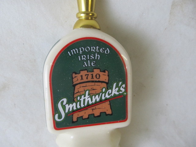 lot 277 image: Smithwicks Tap Handle