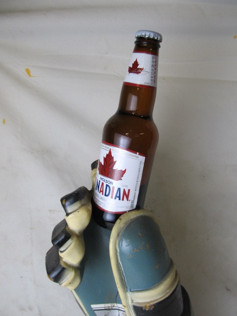 lot 283 image: Molson Advertising Display
