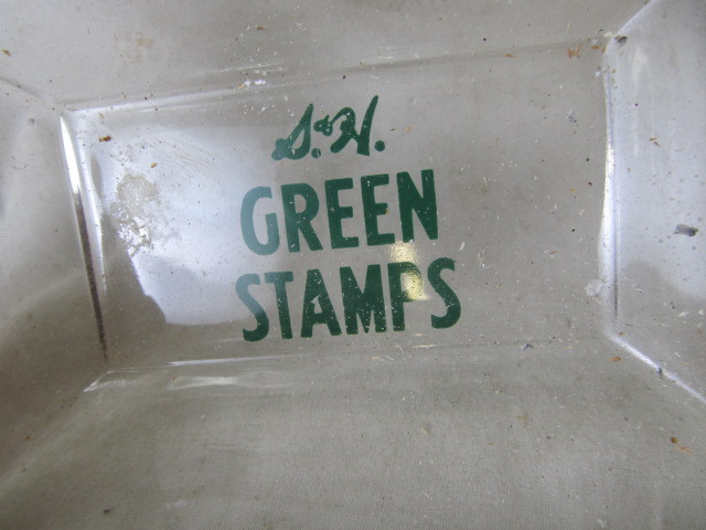 lot 291 image: S & H Green Stamps Ashtray