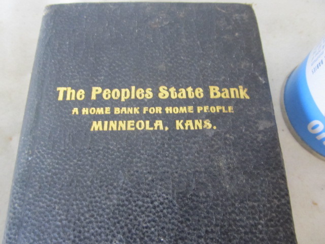 lot 293 image: Lot of Banks - Peoples State Bank & Gerber OJ