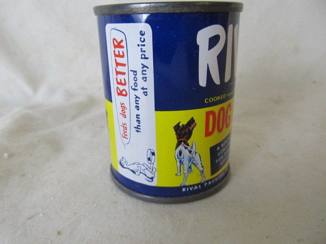 lot 294 image: Rival Dog Food Bank