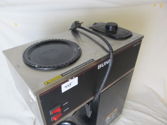 lot 335 image: Bunn Coffee Brewer