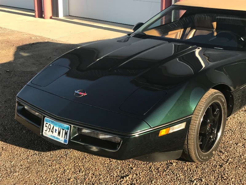 1990 Chevrolet Corvette Convertible