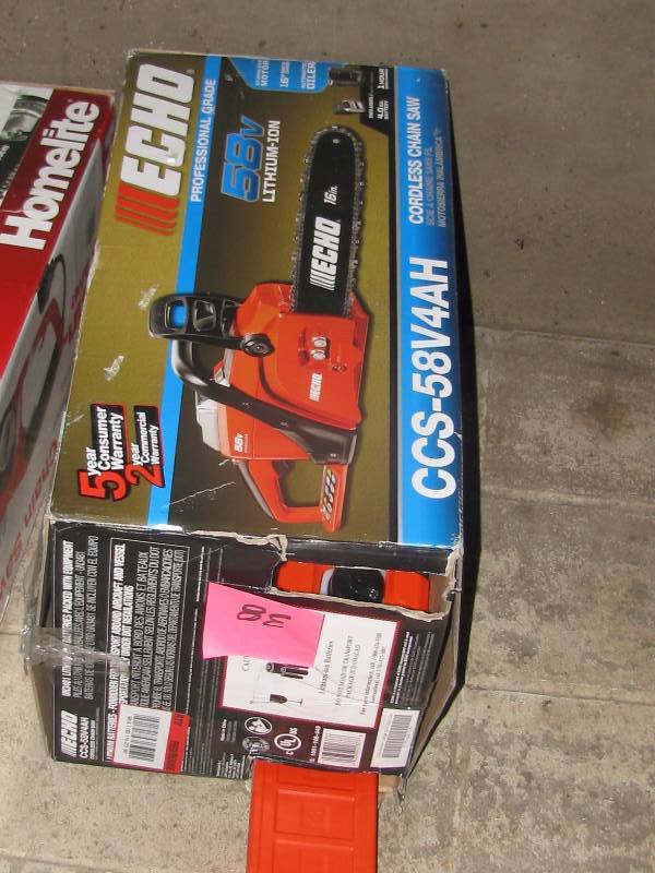 Echo Chain Saw