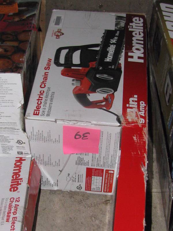 Homelite Chain Saw