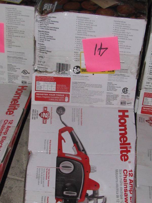 Homelite Chain Saw