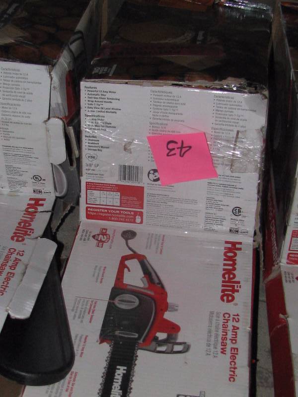 Homelite Chain Saw
