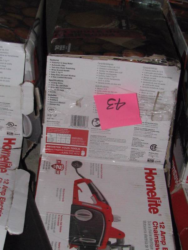 Homelite Chain Saw