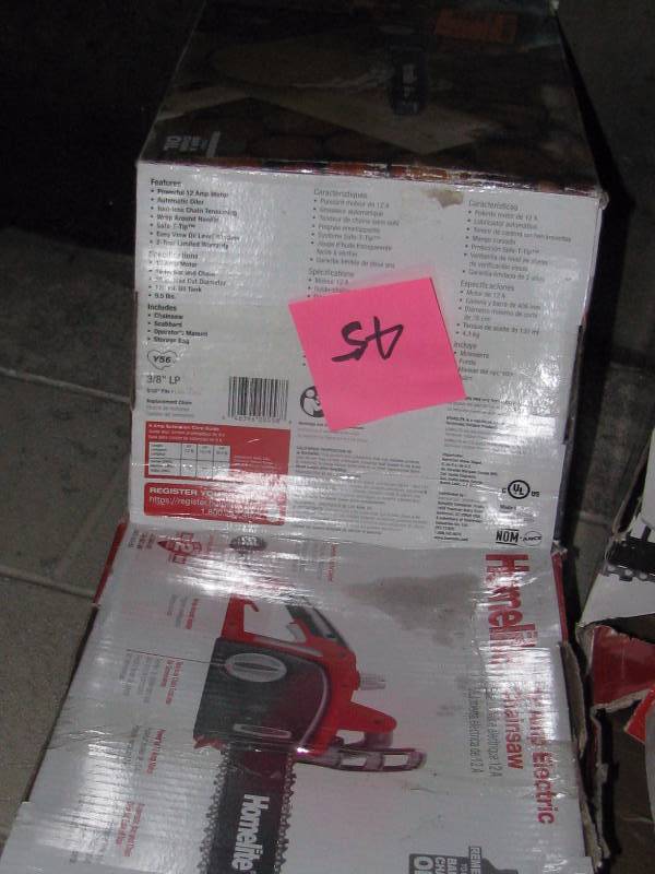 Homelite Chain Saw