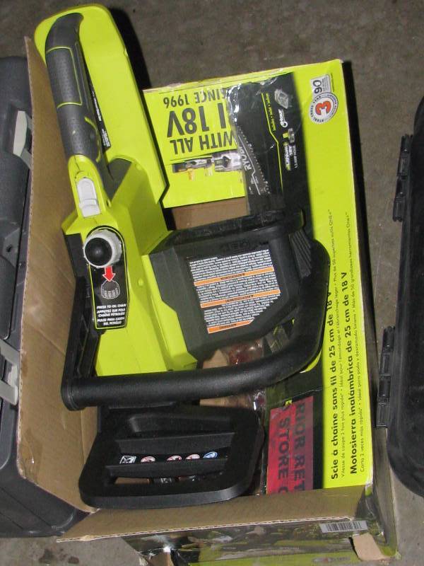 Ryobi Chain Saw